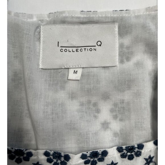 IQ Collection Africa Square Neck Midi Dress in White Black - Picture 4 of 5